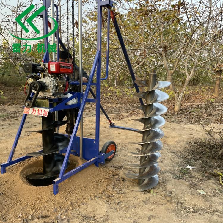 全自動(dòng)挖坑機(jī)栽電線桿深度打洞更合適